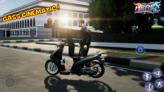 Herex Simulator Indonesia MOD APK Unlimited Coins 4 Herex Simulator Indonesia gameplay map kota Indonesia