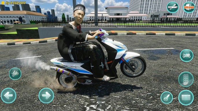 Herex Simulator Indonesia MOD APK Unlimited Coins 3 Herex Simulator Indonesia MOD APK unlimited coins untuk upgrade motor