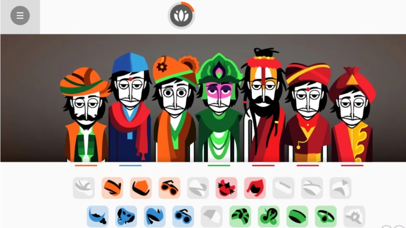 Download Incredibox 1.0.0 free on android 4 Gameplay Incredibox Mod APK dengan karakter musik dan ikon suara untuk membuat loop