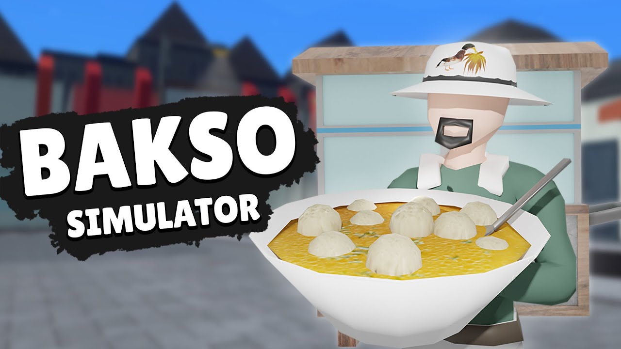 Bakso Simulator MOD APK v1.9.16 Terbaru Unlimited Money No Ads 1 Bakso Simulator MOD APK tampilan warung bakso