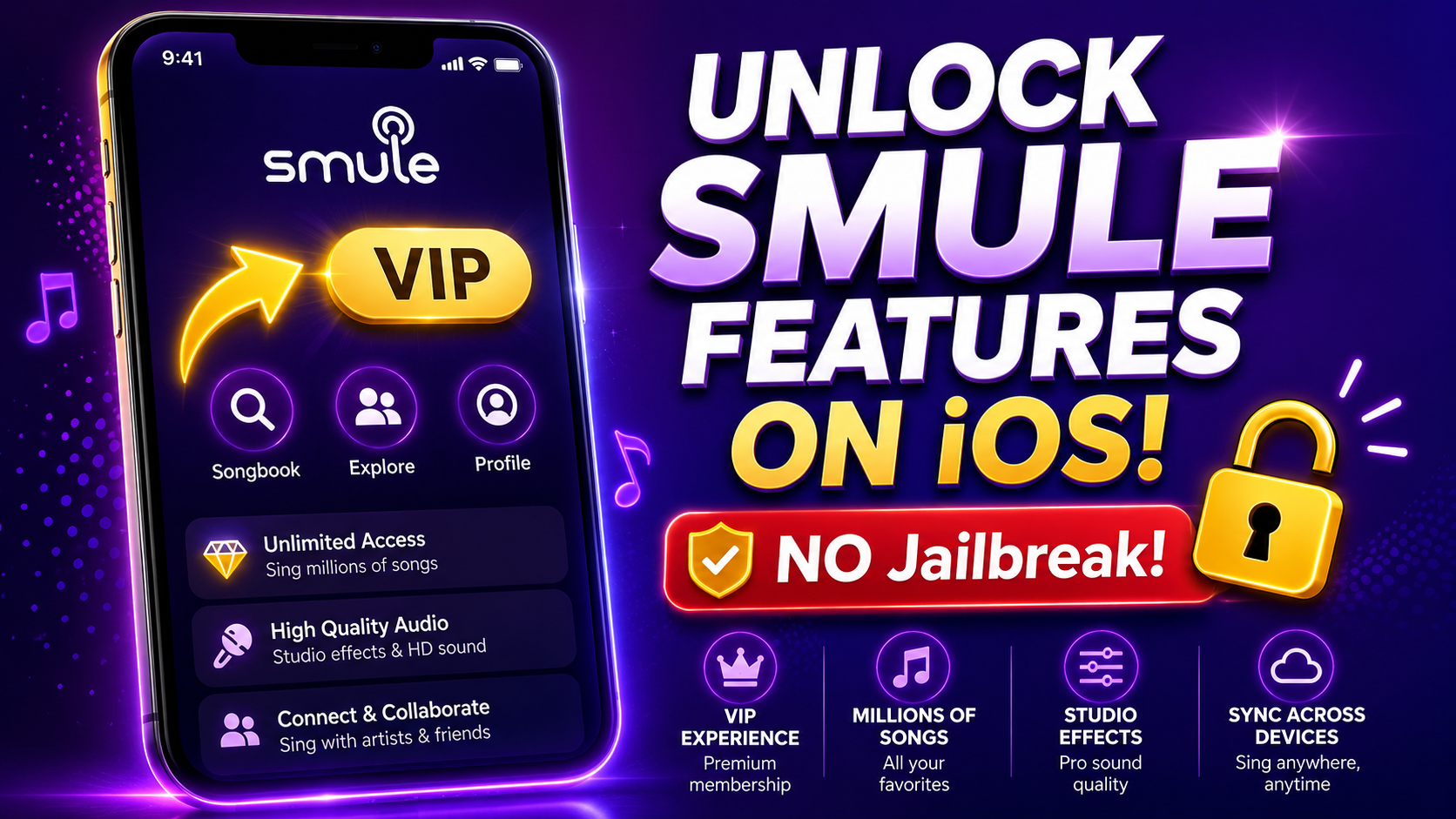 Download Smule MOD APK (VIP Unlocked) v12.9.5 3 pengalaman karaoke online Smule MOD APK
