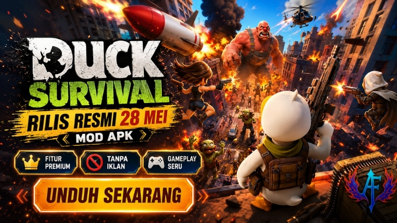 Duck Survival v1.4.1 MOD APK (Menu, Damage & Defense Multiplier) 4 Gameplay Duck Survival zombie survival