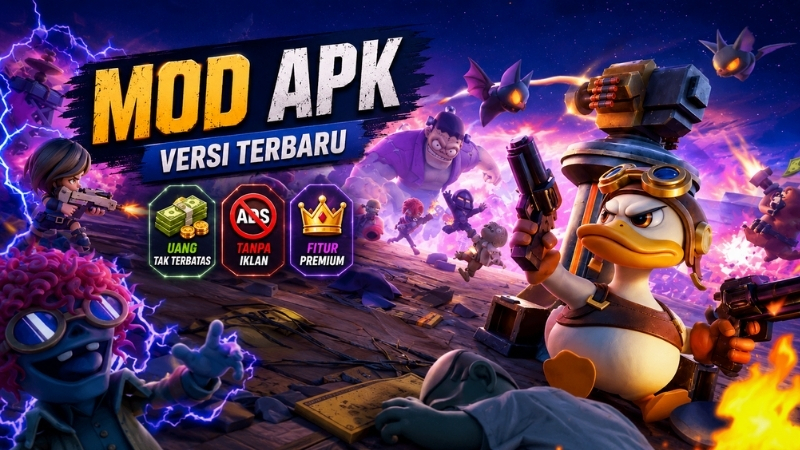 Duck Survival v1.4.1 MOD APK (Menu, Damage & Defense Multiplier) 1 Duck Survival Mod APK Menu MOD