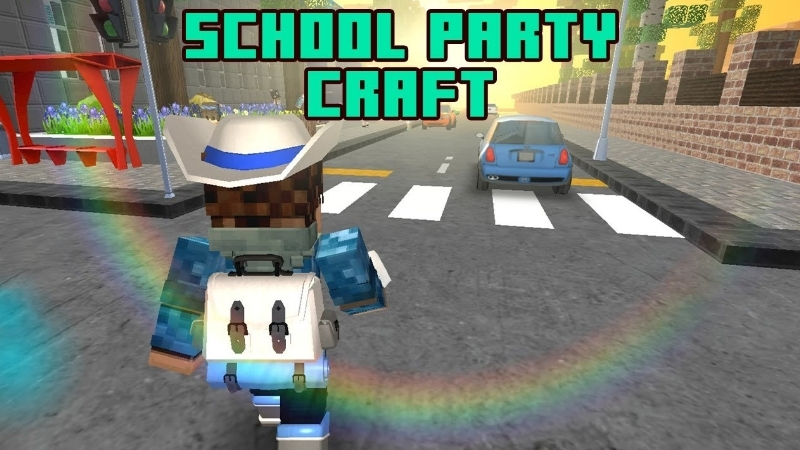 Download School Party Craft MOD APK (Unlimited Money) v1.8.23 1 Apa Itu School Party Craft MOD APK?