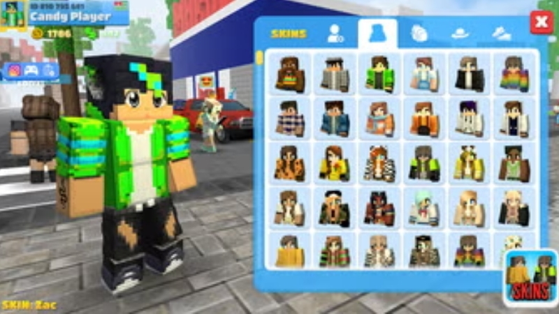 Download School Party Craft MOD APK (Unlimited Money) v1.8.23 3 Fitur MOD School Party Craft MOD APK