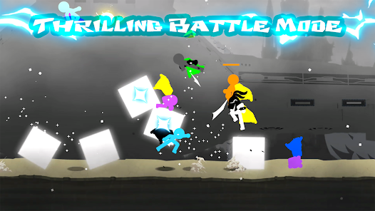 Download Stickman The Flash (MOD, Immortality) 1.78.26 free on android 3 Stickman The Flash Mod apk game offline
