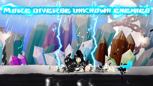 Download Stickman The Flash (MOD, Immortality) 1.78.26 free on android 1 Stickman The Flash Mod apk Immortality