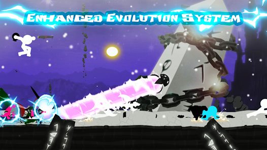 Download Stickman The Flash (MOD, Immortality) 1.78.26 free on android 2 Stickman The Flash Mod apk boss fight