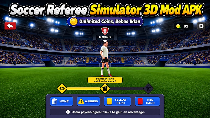 Soccer Referee Simulator 3D Mod APK Soccer Referee Simulator 3D Mod APK
