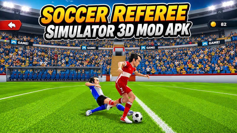 Soccer Referee Simulator 3D Mod APK Soccer Referee Simulator 3D Mod APK