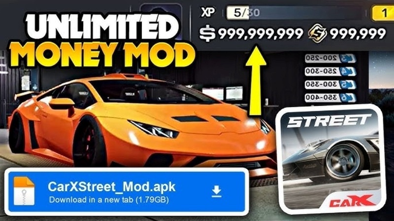 Download CarX Street MOD APK v1.20.0 (Unlimited Money) 5 Fitur CarX Street MOD APK