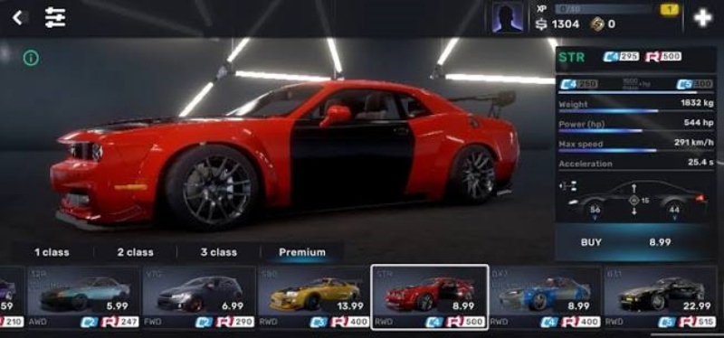 Download CarX Street MOD APK v1.20.0 (Unlimited Money) 3 Tuning Mesin hingga Ban secara Mendalam
