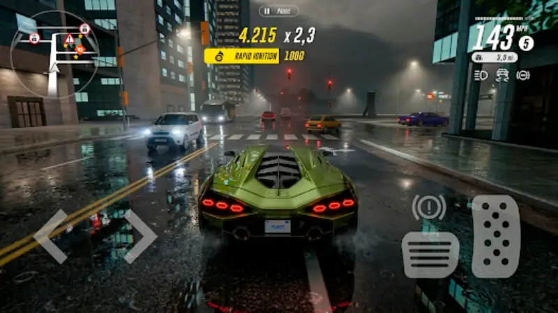 Download Horizon Driving Simulator MOD APK v2.7.6 (Unlimited Money, No Ads) 4 Kustomisasi Visual yang Luas
