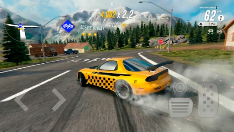 Download Horizon Driving Simulator MOD APK v2.7.6 (Unlimited Money, No Ads) 5 Time Trial Menuntut Putaran yang Bersih