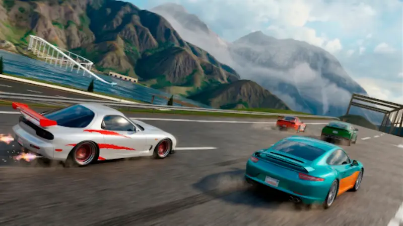 Download Horizon Driving Simulator MOD APK v2.7.6 (Unlimited Money, No Ads) 2 Menjelajahi Dunia Terbuka dengan Bebas