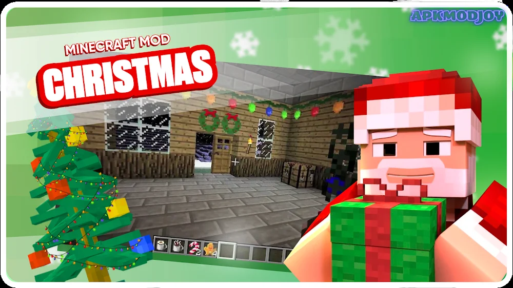 Christmas Mod Minecraft 2025