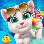 Kitty Pool Party