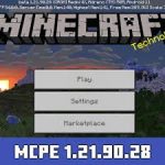 Minecraft 1.21.90.28