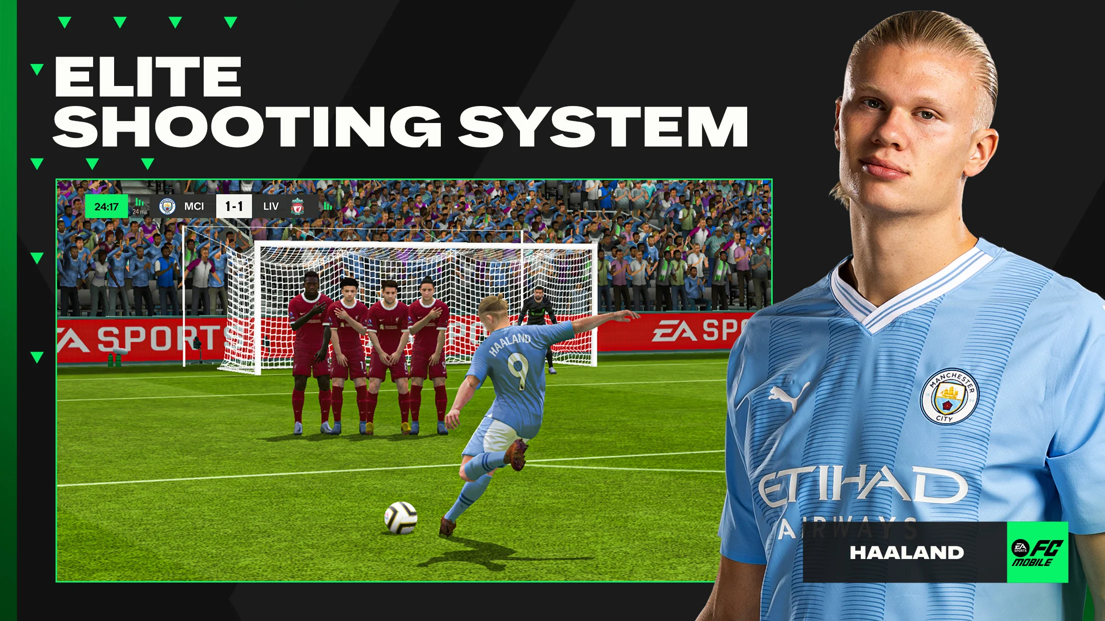 FIFA MOBILE MOD APK 26.0.01 (Unlimited Money) 3 FIFA MOBILE MOD APK squad terbaik